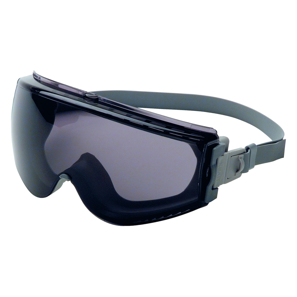 Uvex S3961HS Indirect Vent Goggle with Gray Body, Gray Lens and Hydroshield® Anti-Fog coating - Neoprene Strap