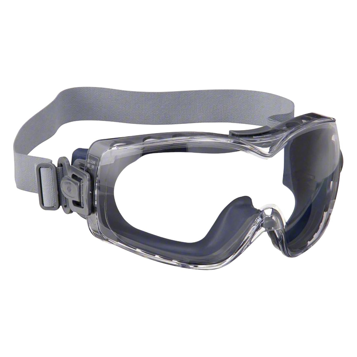 Uvex S3970HSF Indirect Vent Goggle with Navy Body, Clear Lens and Hydroshield® Anti-Fog coating - Fabric Strap
