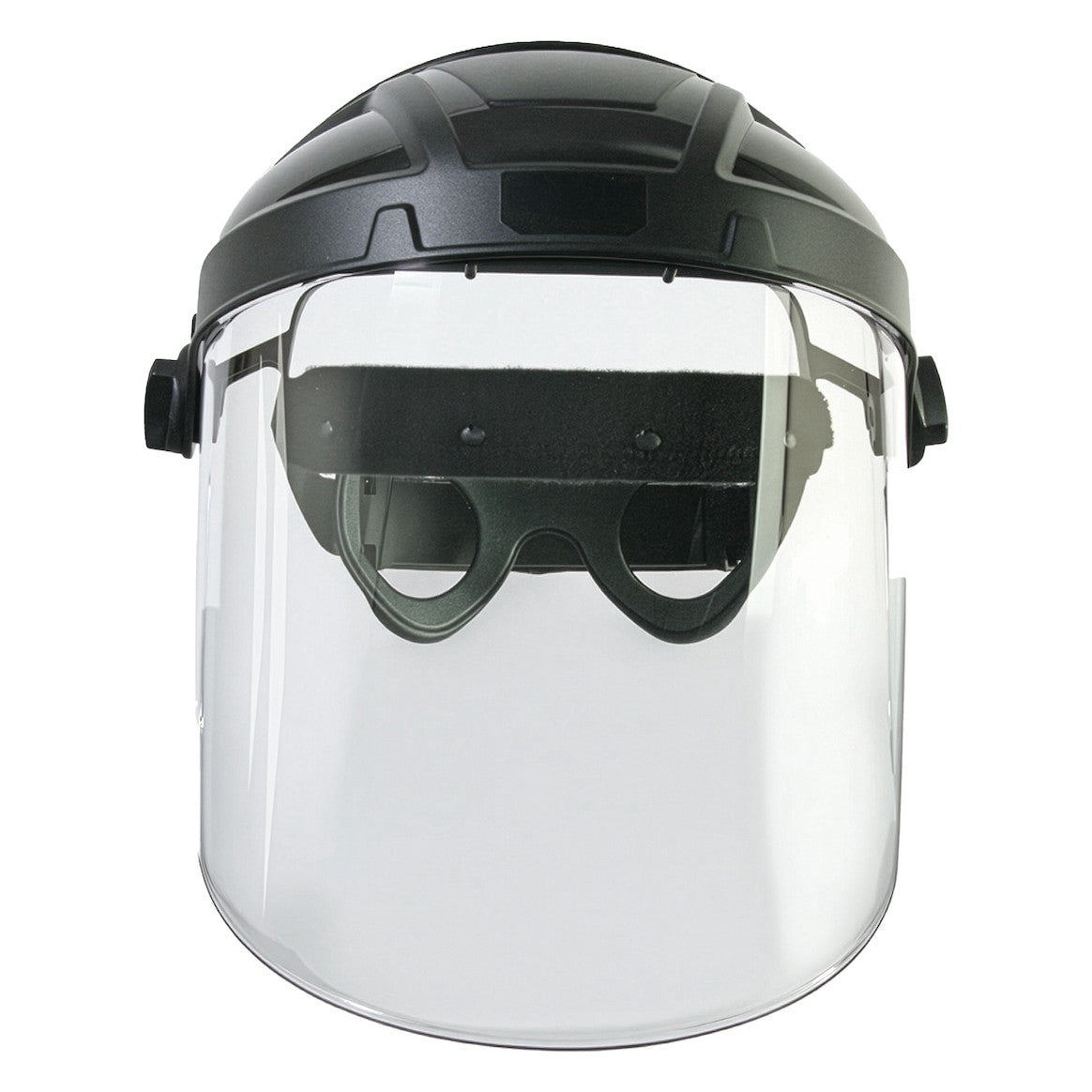 Uvex S9550 Uncoated Clear Polycarbonate Safety Visor for Turboshield System