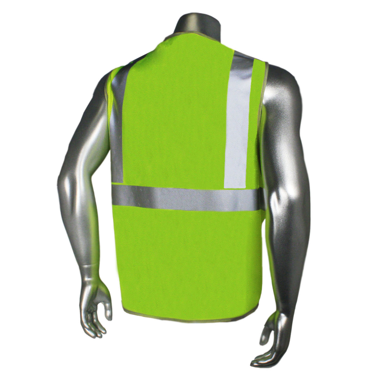 Radwear USA LHV-6ANSI - Type R Class 2 2.7oz Micro Mesh Safety Vest - additional view