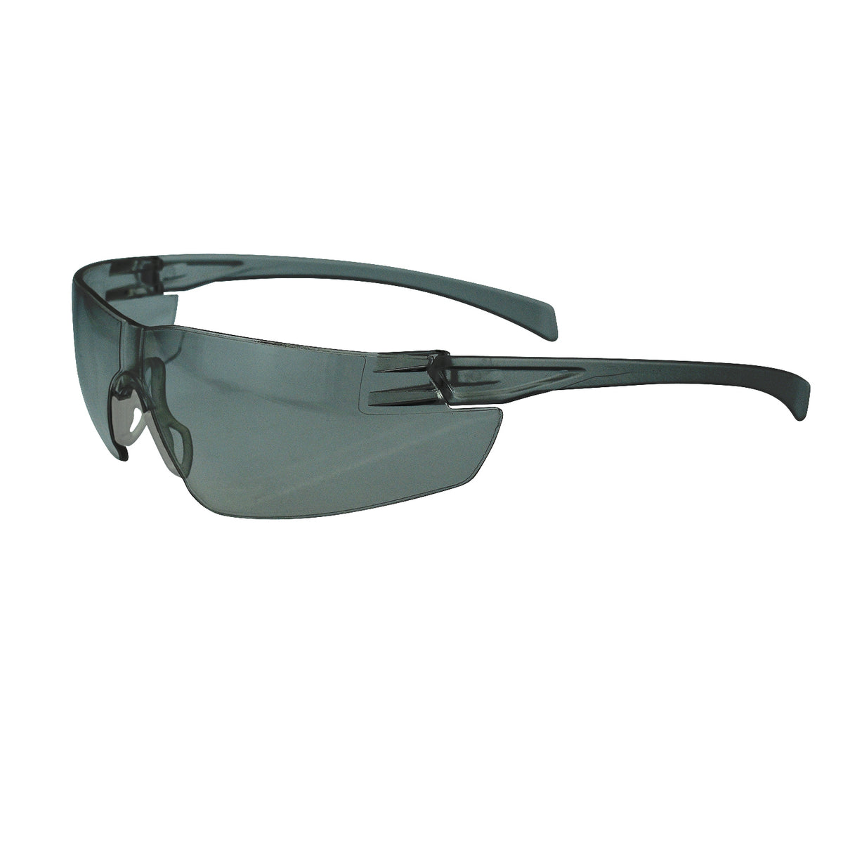 Radians SERRATOR - ™ Safety Eyewear - Amber Frame - Amber Lens - Smoke / Smoke AF