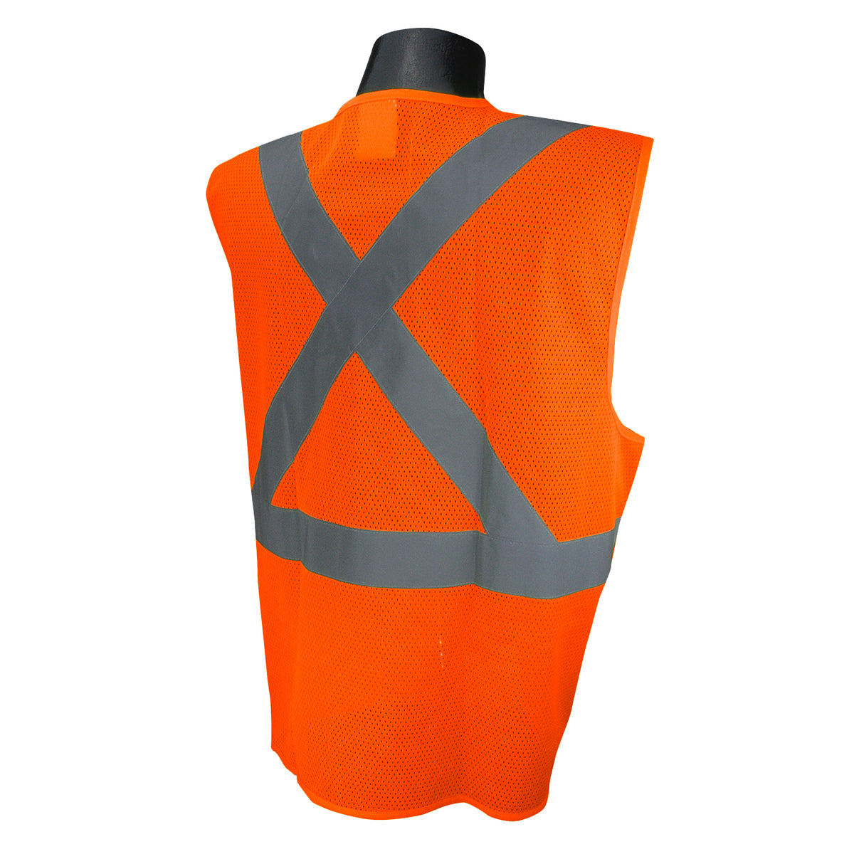 Radians SV4X - Economy Mesh X-Back Type R Class 2 Breakaway Safety Vest - additional view