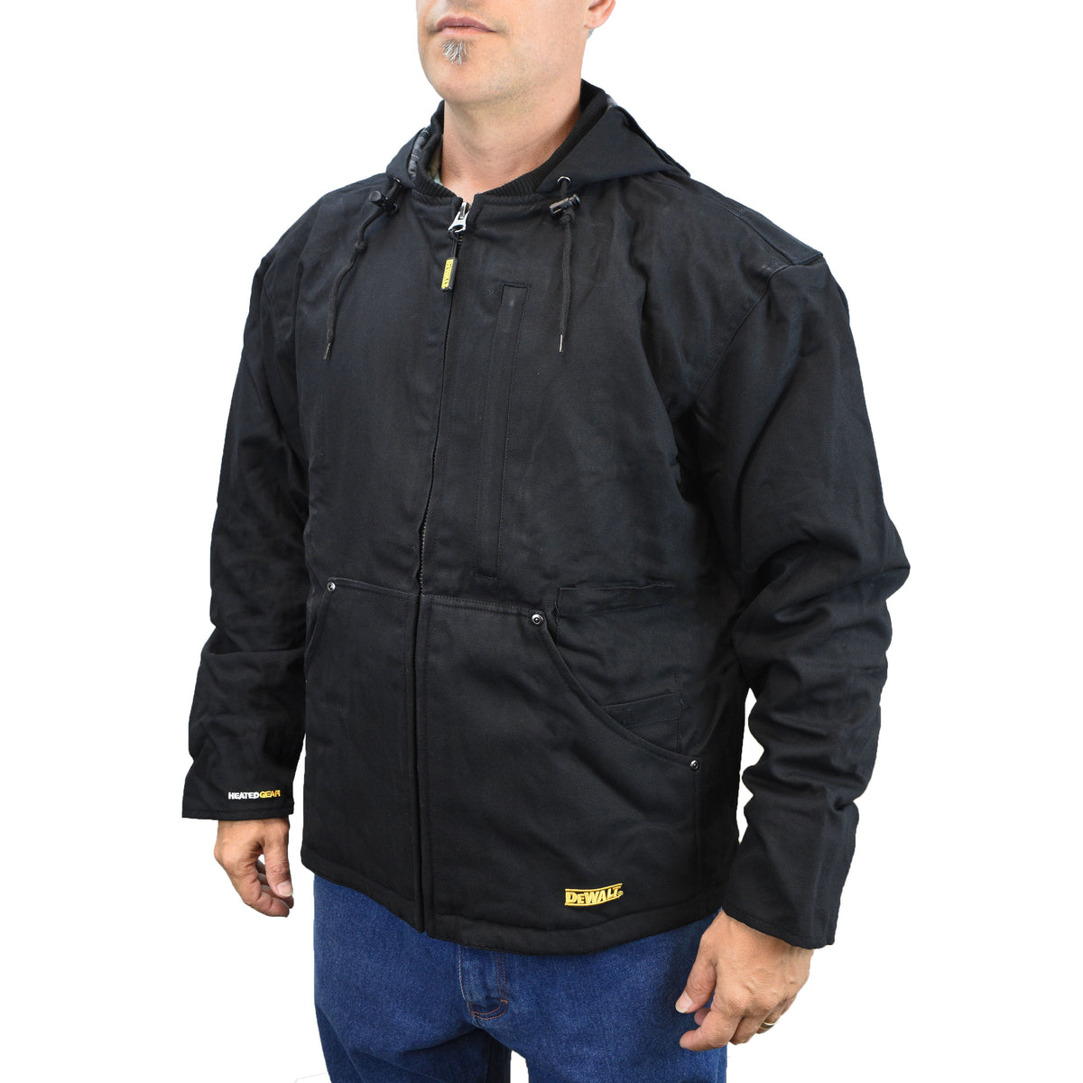 DEWALT DCHJ076ABD1 - DCHJ076AB Men's Heated Heavy Duty Work Coat Kit - additional view