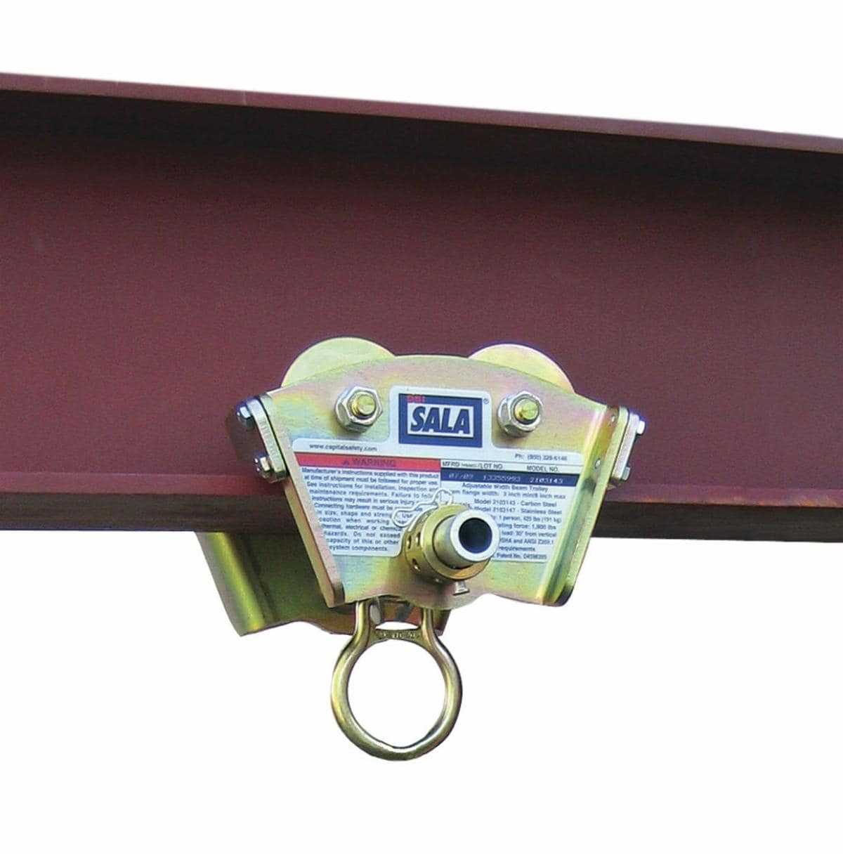3M DBI-SALA Beam Trolley Anchor Stainless Steel