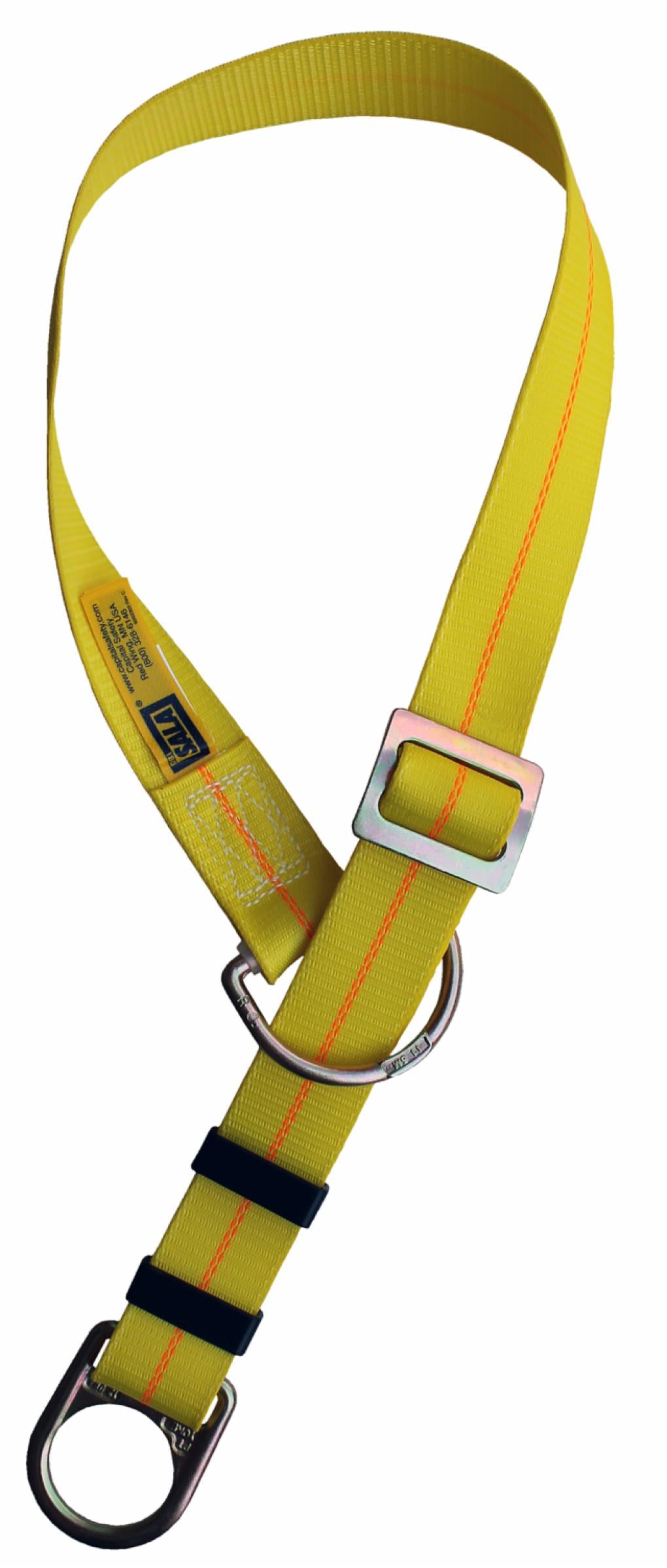 3M™ DBI-SALA® Pass-Thru Adjustable Web Tie-Off Adapter Anchor 1002108, Polyester, 8 ft