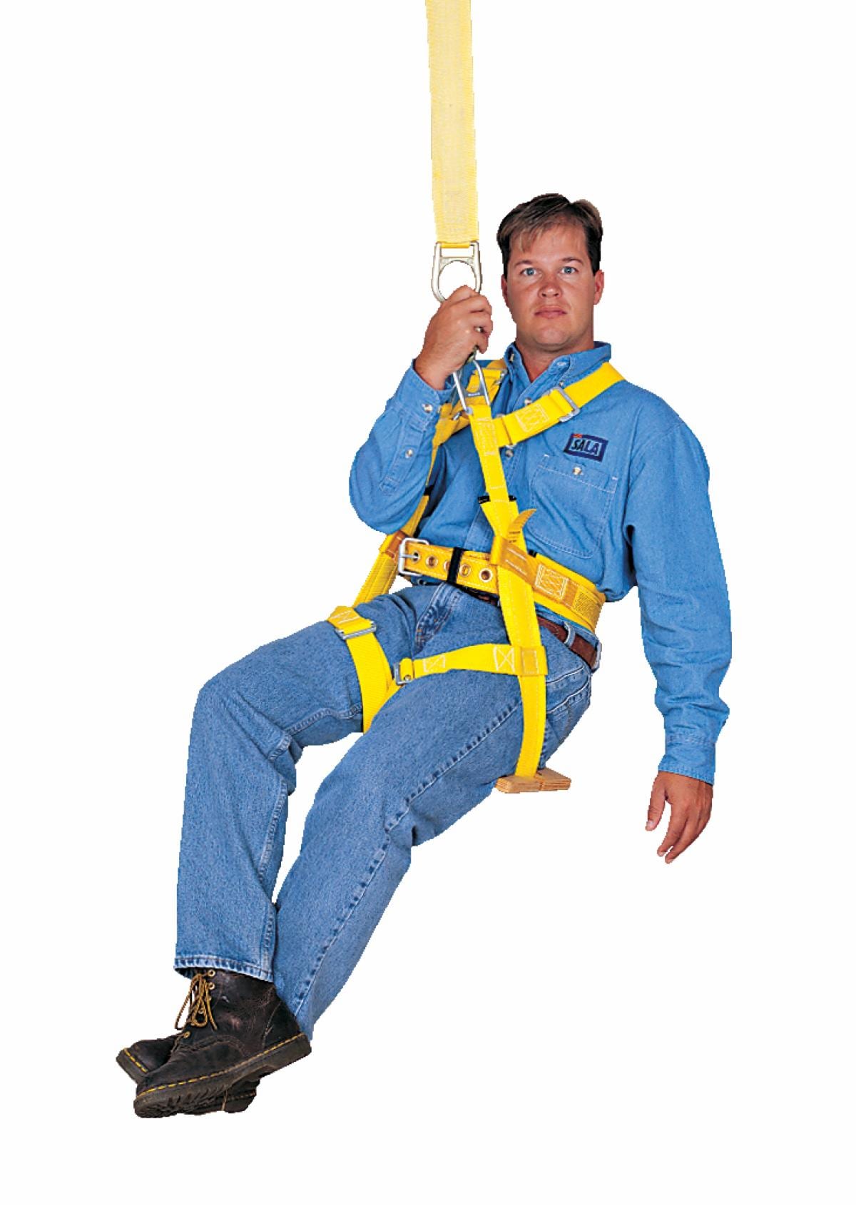 3M DBI-SALA Bosun Chair W Leg/shoulder Straps Xl