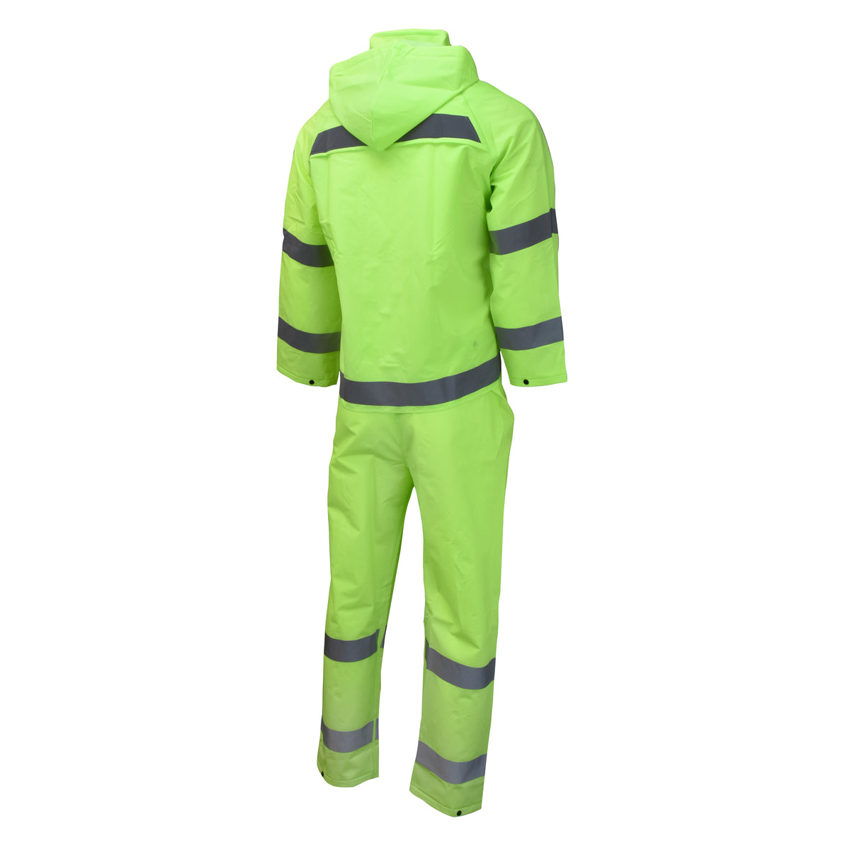 Neese 1820S - Econo-Viz 3-Piece Rain Suit with Reflective Tape - additional view