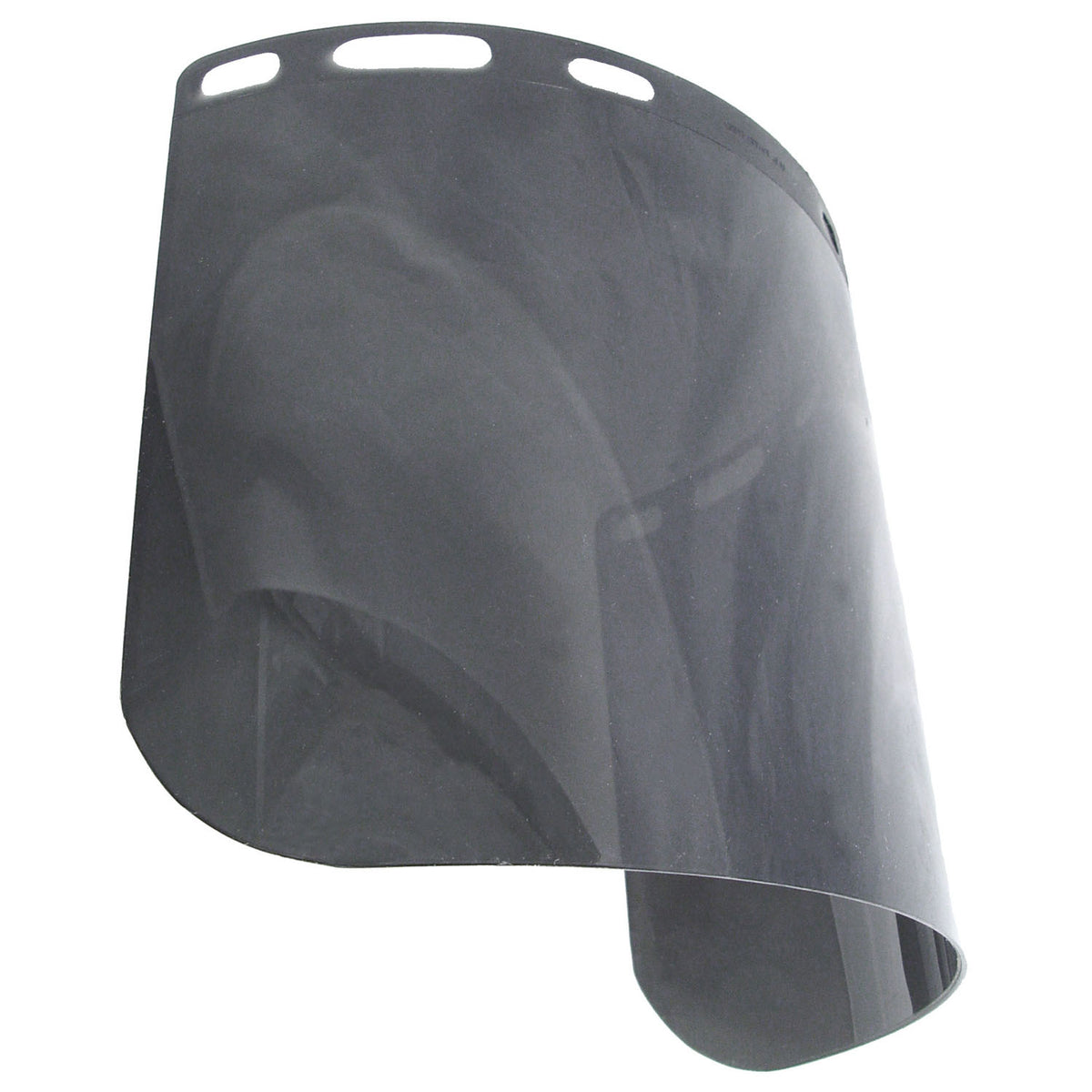 Radians V40815-S - Smoke PC Face Shield - .060 x 8 x 15 1/2 Smoke PC - Smoke