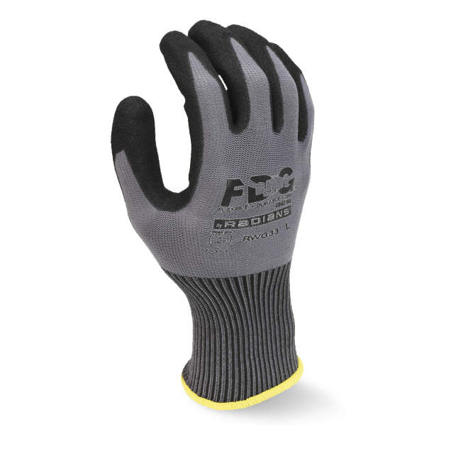 Radians RWG33 glove - nitrile coated