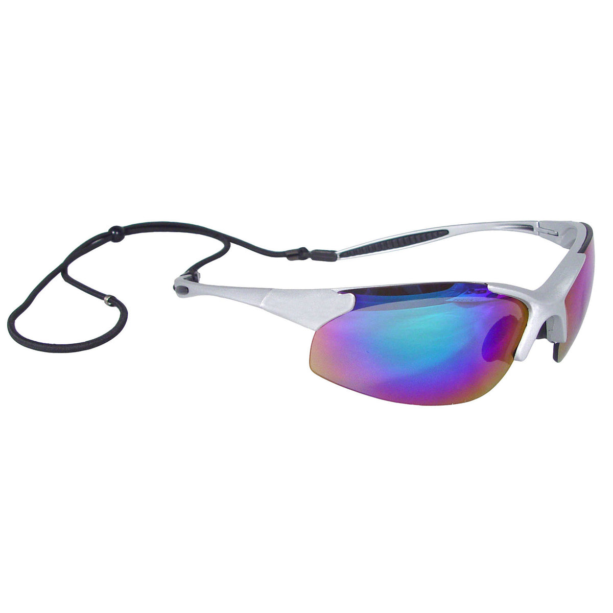 Radians IN - Rad-Infinity™ Safety Eyewear - Silver / Green Mirror