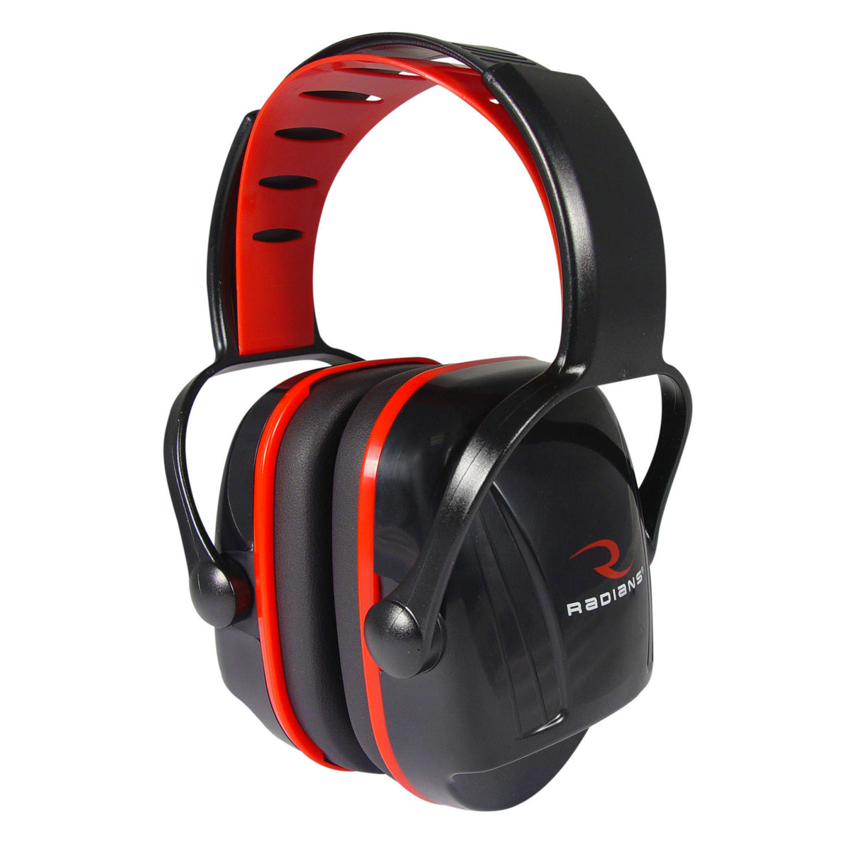 Radians XC0130CS - X-Caliber™ 22 Youth Earmuff - Red / Black