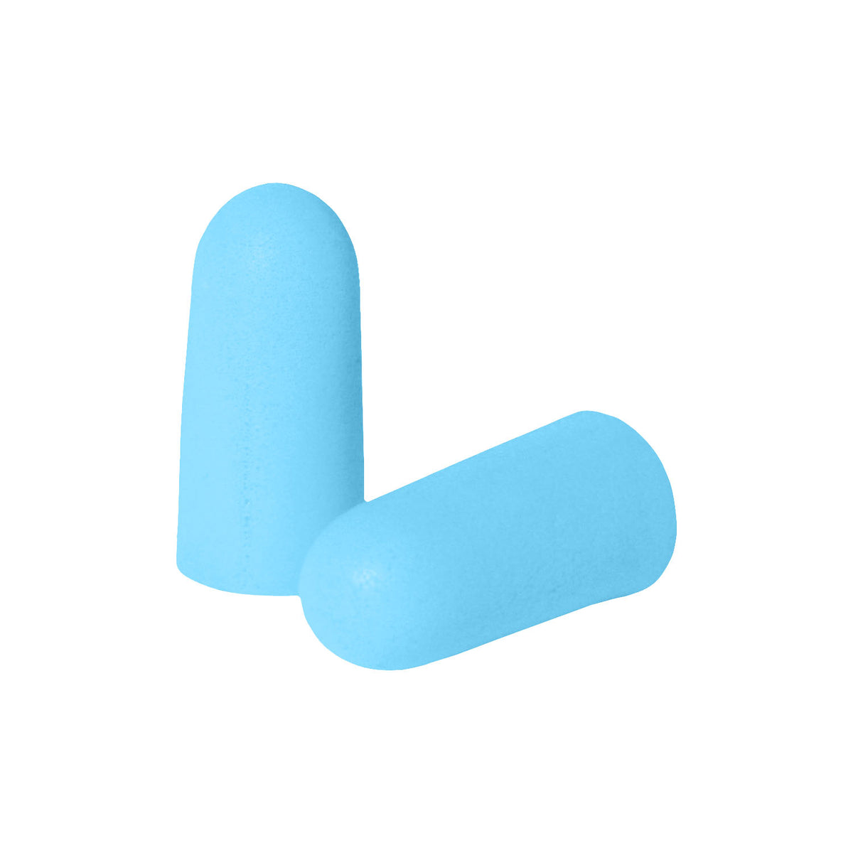 Radians FP74 - Prohibitor® Disposable Foam Uncorded Earplugs - Blue