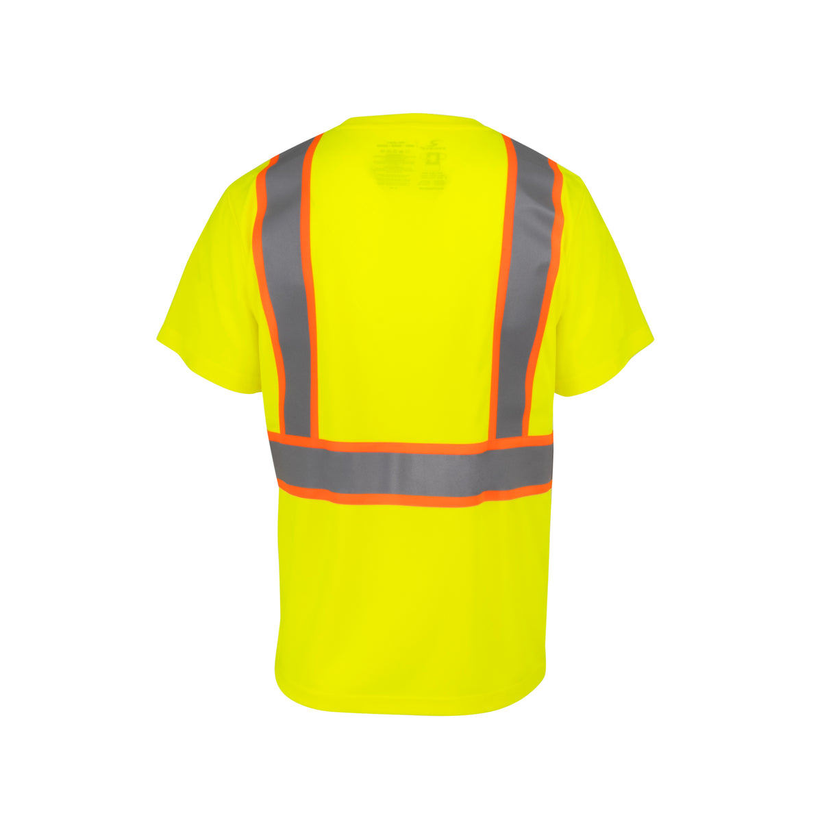 Radians ST41-2 - Class 2 Mesh Short Sleeve T-Shirt with Contrast Trim - additional view