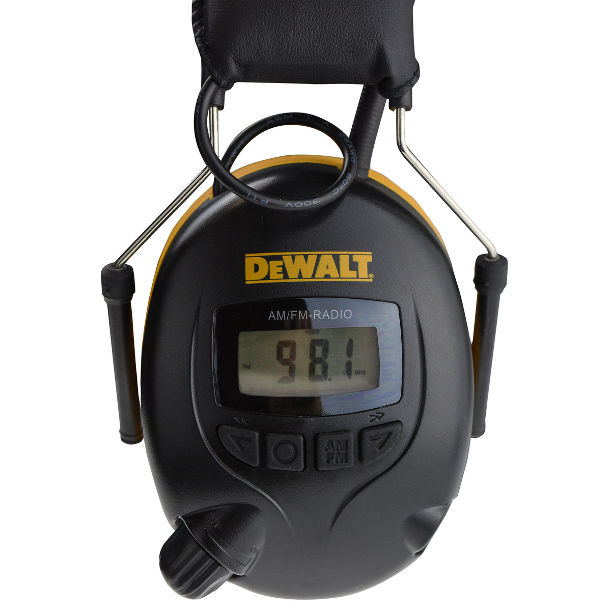 DEWALT DPG15 - Digital AM/FM Hearing Protector - additional view