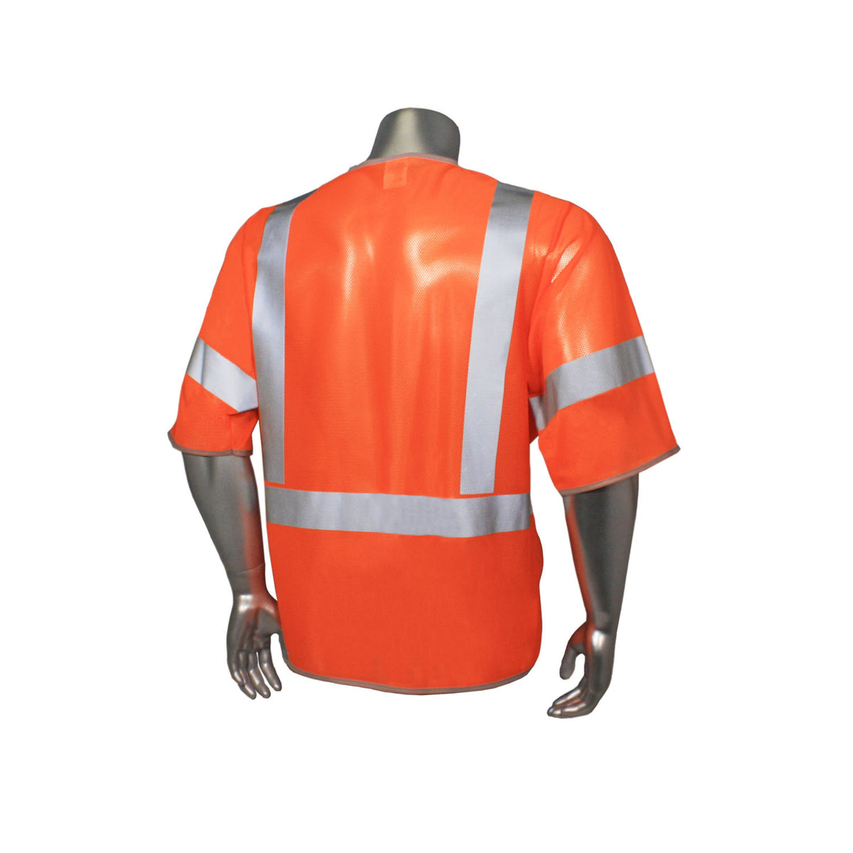 Radwear USA HV-6ANSI-C3 - 2.7oz Micro Mesh Safety Vest - additional view