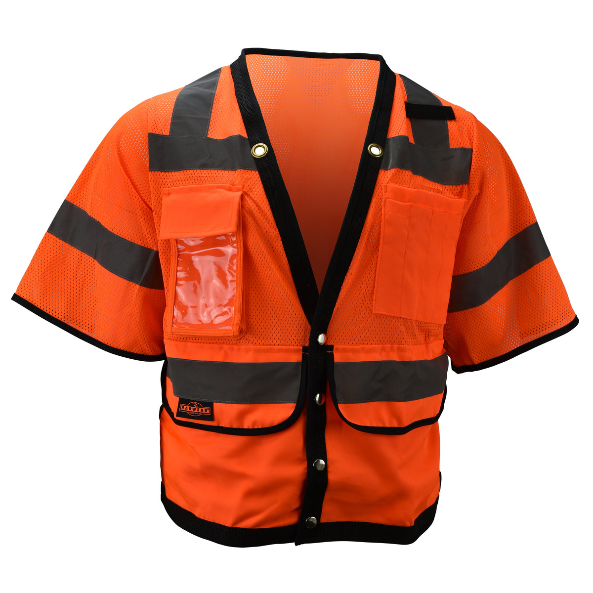 Radians SV59-3 - Type R Class 3 Heavy Duty Mesh Surveyor Vest - additional view