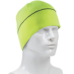 Industrial beanie used for cold weather work