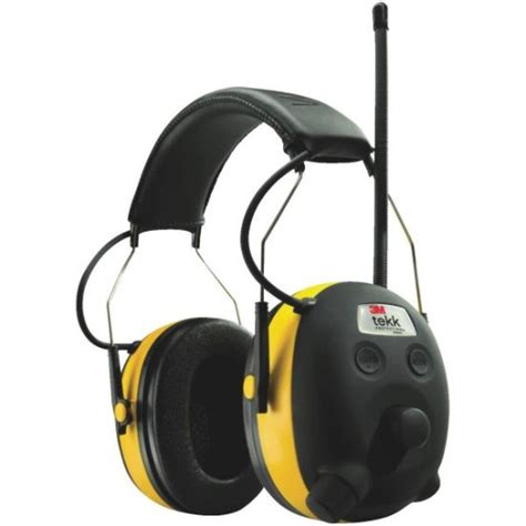Bluetooth hearing protection system for jobsite communication
