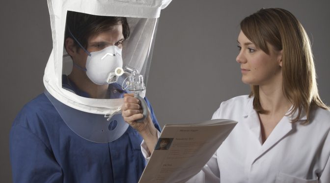 Respirator fit testing performed for OSHA compliance