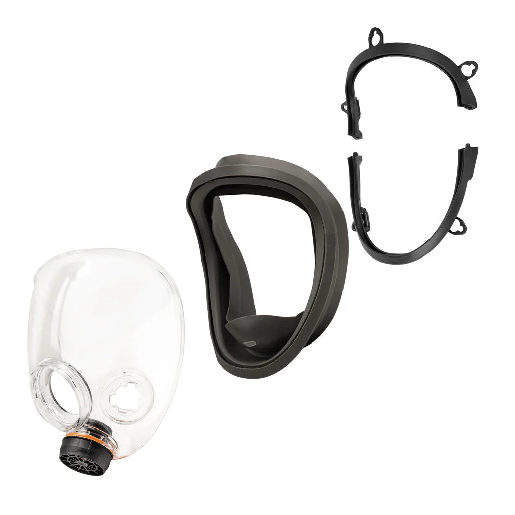 Replacement face seal for industrial respirator