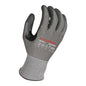 Armor Guys 00-020-XS 15g Gray Kyorene® Liner With Black PU Palm Coating – Cut Level A1, Polyurethane Gloves PPE