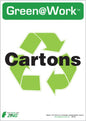 ZING Cartons Recycle Eco Label 7X5, 5 Pk - 0049S