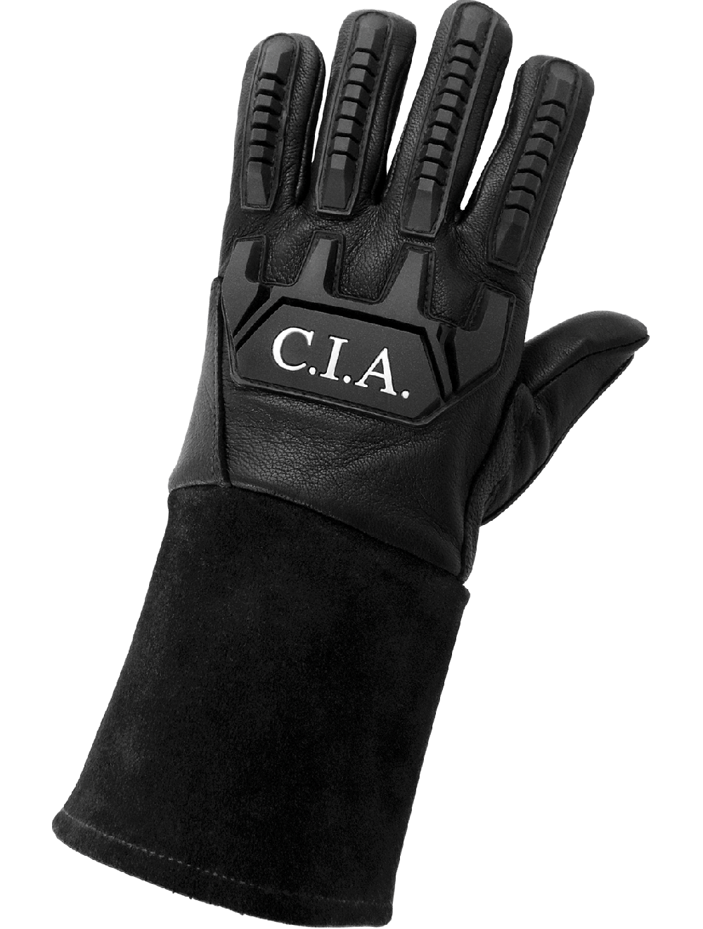 Premium CIA200MTG Welding Gloves - cut level A8 - tan