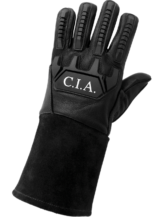 Premium CIA200MTG Welding Gloves - cut level A8 - tan