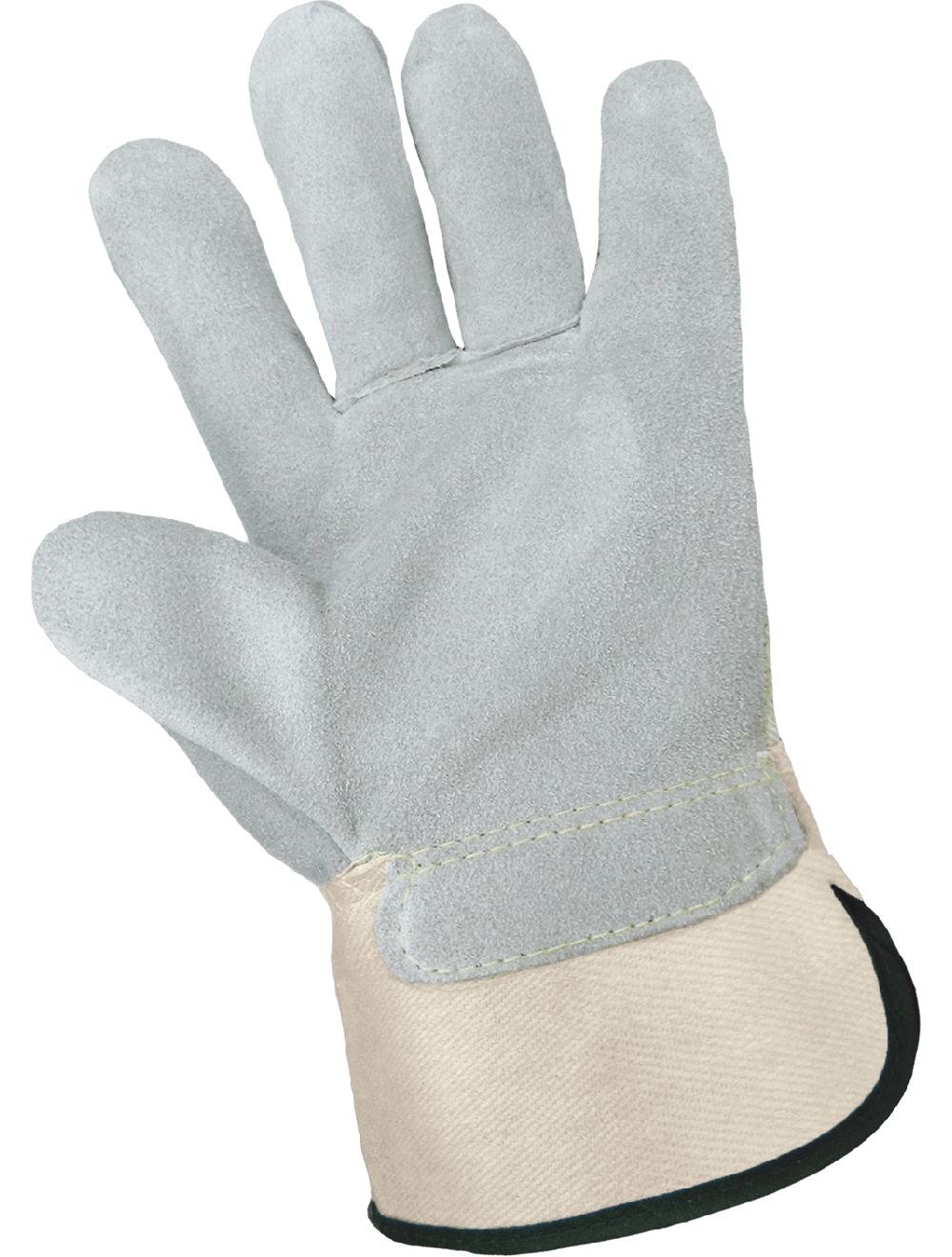 Big Ole® - 2100 - Leather Palm Gloves - red