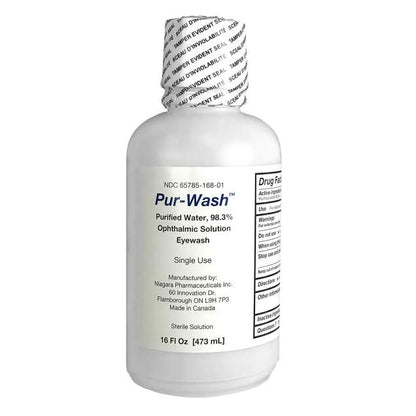 Radians 01019 Personal Eyewash Station Refill 16oz 1019 product image
