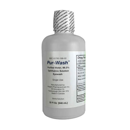 Radians 01024 Personal Eyewash Station Refill 32oz 1024 product image
