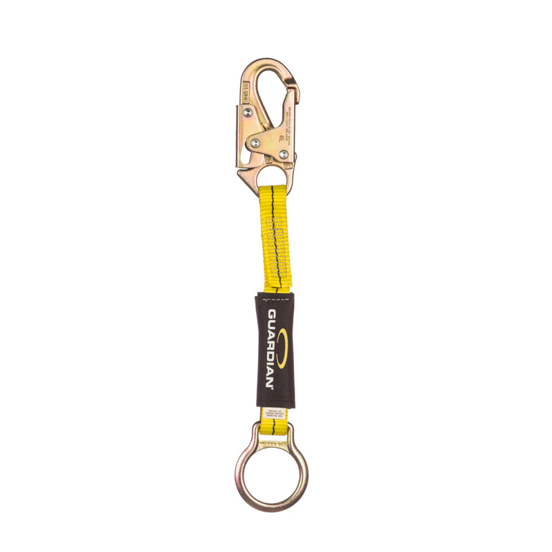 Guardian 01121 - Non-Shock Absorbing Extension Lanyard - 18 in - manufacturer product image