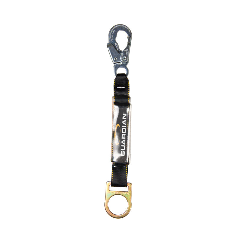 Guardian 01205X - Shock-Absorbing Extension Lanyard - 18 in - manufacturer product image