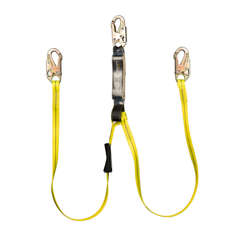 Guardian 01230 - External Shock Lanyard - 6 ft, Double Leg - manufacturer product image
