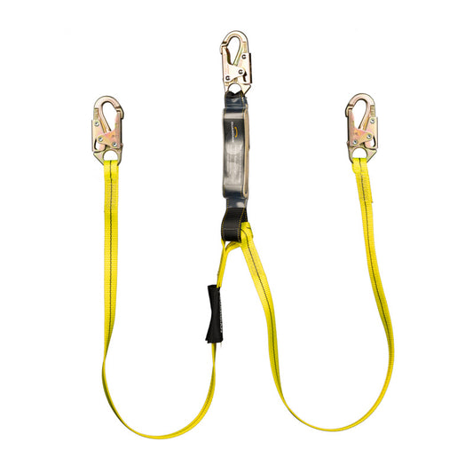 Guardian 01230 - External Shock Lanyard - 6 ft, Double Leg - manufacturer product image