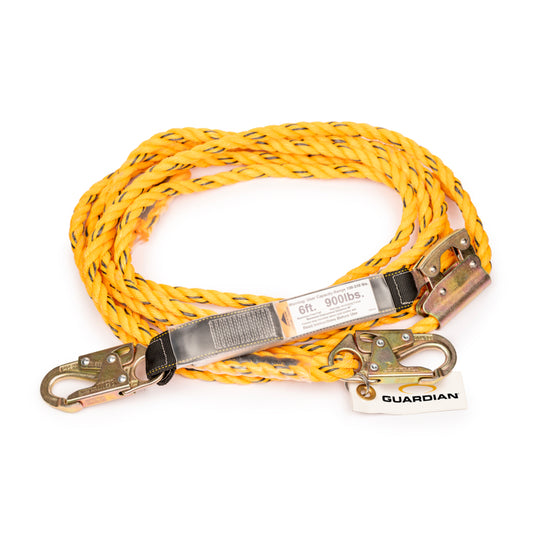 Guardian 01320 - PolySteel Vertical Lifeline Assembly - 50 ft - manufacturer product image