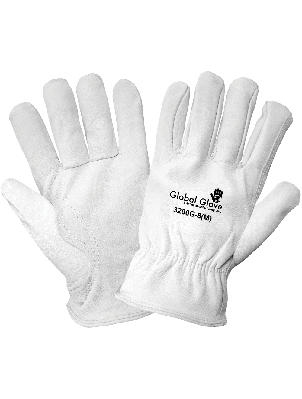 Global Glove - 3200G - Leather Gloves - red