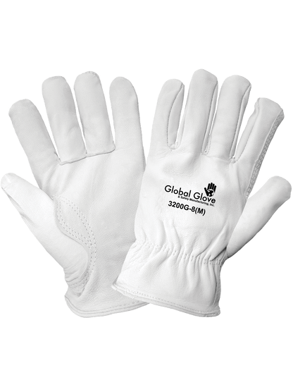 Global Glove - 3200G - Leather Gloves - red