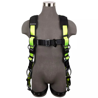Safewaze 019-1066 PRO Full Body Harness: 3D, MB Chest, FD, TB Legs product image