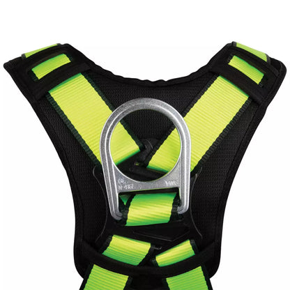 Safewaze 019-1066 PRO Full Body Harness: 3D, MB Chest, FD, TB Legs product image