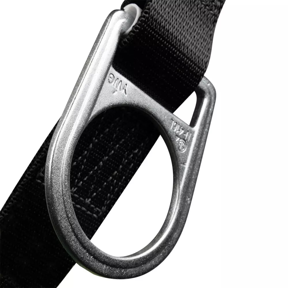 Safewaze 019-1066 PRO Full Body Harness: 3D, MB Chest, FD, TB Legs product image