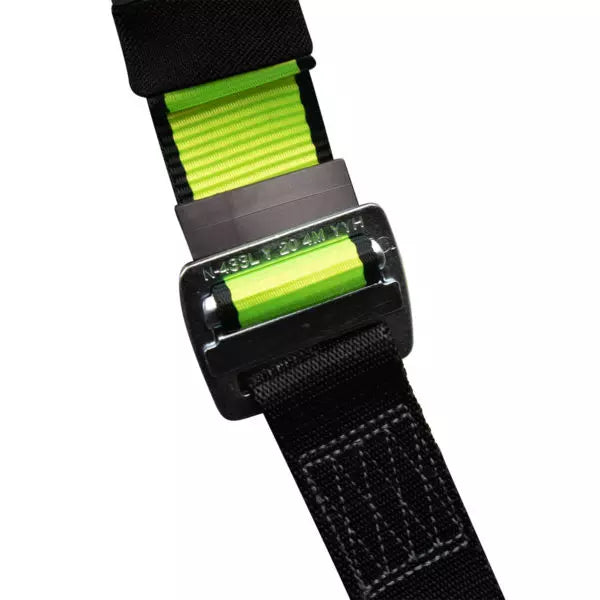 Safewaze 019-1066 PRO Full Body Harness: 3D, MB Chest, FD, TB Legs product image