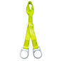 Safewaze 019-2008 18″ D-ring Extender: Soft Loop, 2 D-rings Fall Protection PPE