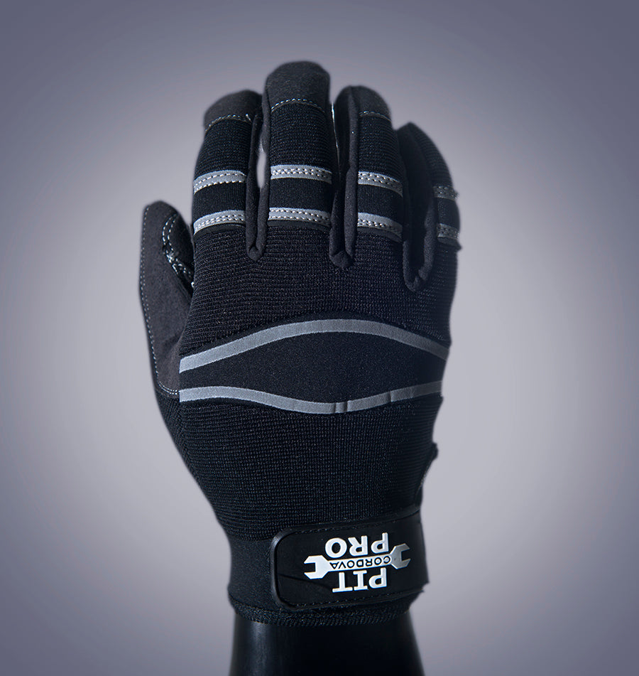 Cordova Pit Pro™ Activity Glove, Black Synthe #77171 image 5