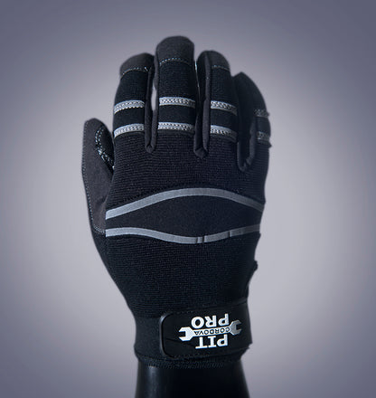 Cordova Pit Pro™ Activity Glove, Black Synthe #77171 image 5