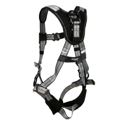 PRO+ Slate Full Body Harness: Alu 3D, Alu QC Chest, TB Legs