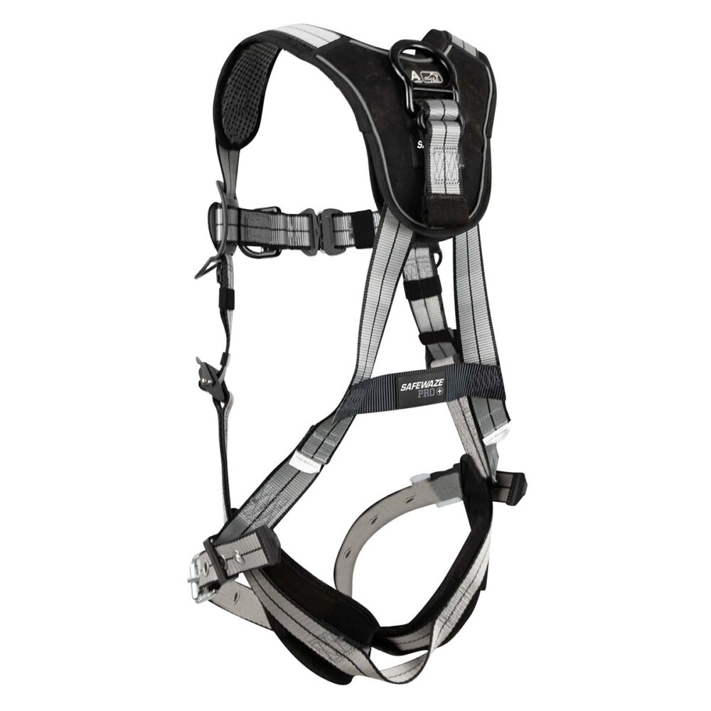 PRO+ Slate Full Body Harness: Alu 1D, Alu QC Chest, Alu FD, TB Legs