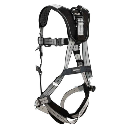PRO+ Slate Full Body Harness: Alu 1D, Alu QC Chest, Alu FD, TB Legs