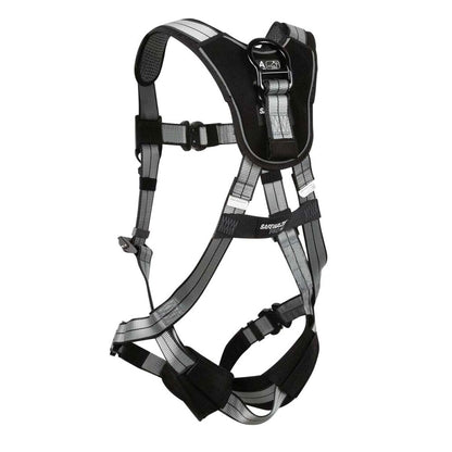 PRO+ Slate Full Body Harness: Alu 1D, Alu QC Chest/Legs