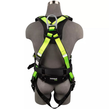 Safewaze 021-1441 PRO Construction Harness: 1D, QC Chest, TB Legs product image